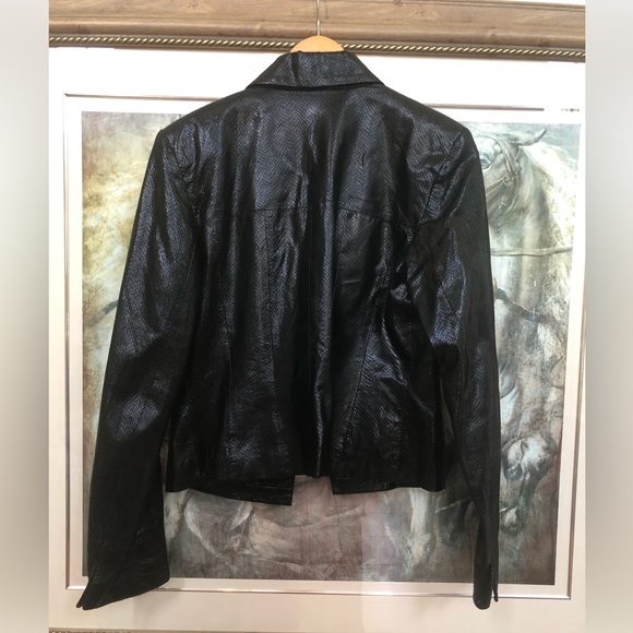 Cache black jacket - Picture 5 of 7